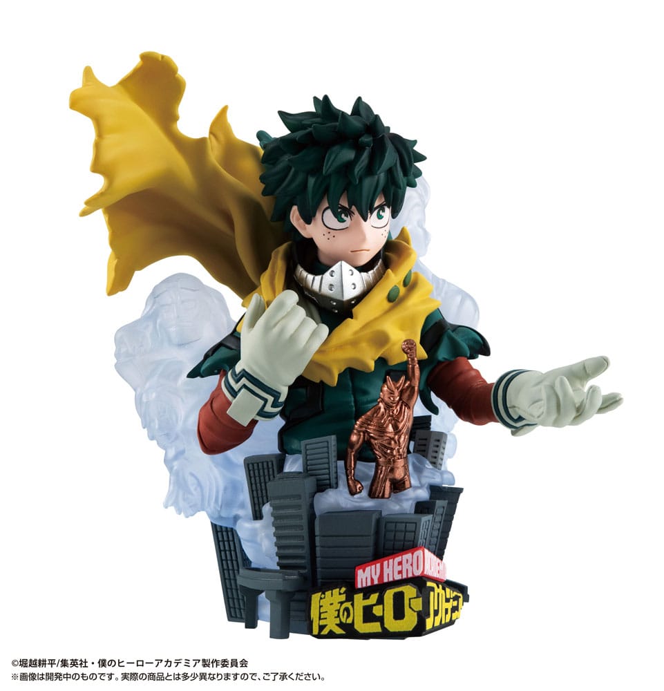 My Hero Academia Petitrama EX Series Sammelfiguren 3er-Pack Type-Decision Set 9 cm - Versand: 5-7 Tage nach Bestellung