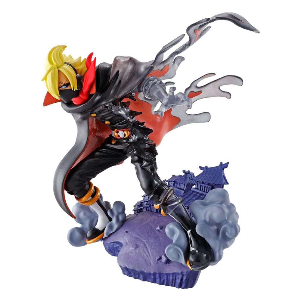 One Piece Petitrama PVC Mini-Statue Logbox Re Birth Wano Kuni Vol. 1 Set 9 cm - Versand: 5-7 Tage nach Bestellung