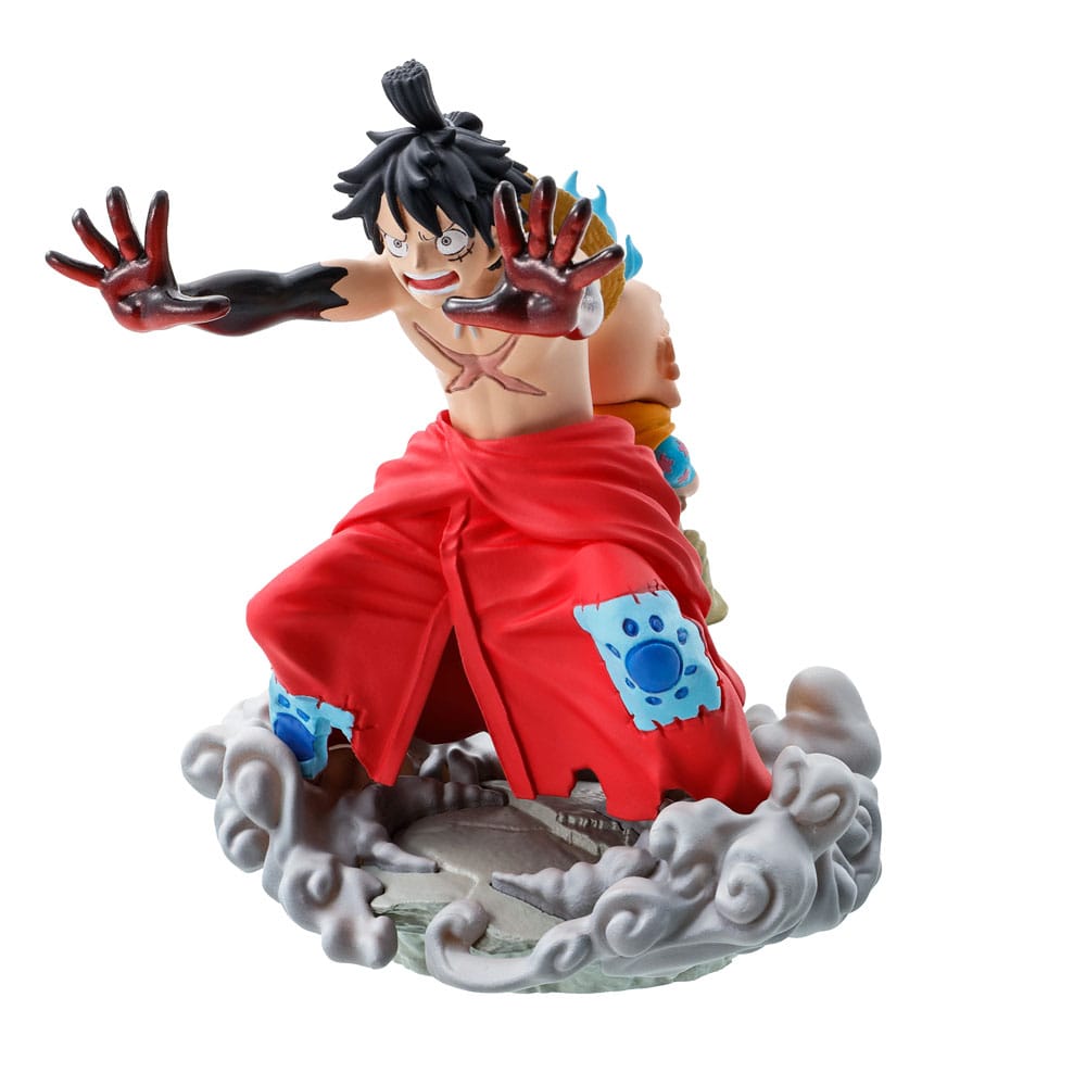 One Piece Petitrama PVC Mini-Statue Logbox Re Birth Wanokuni Vol. 2 Set 9 cm - Versand: 5-7 Tage nach Bestellung