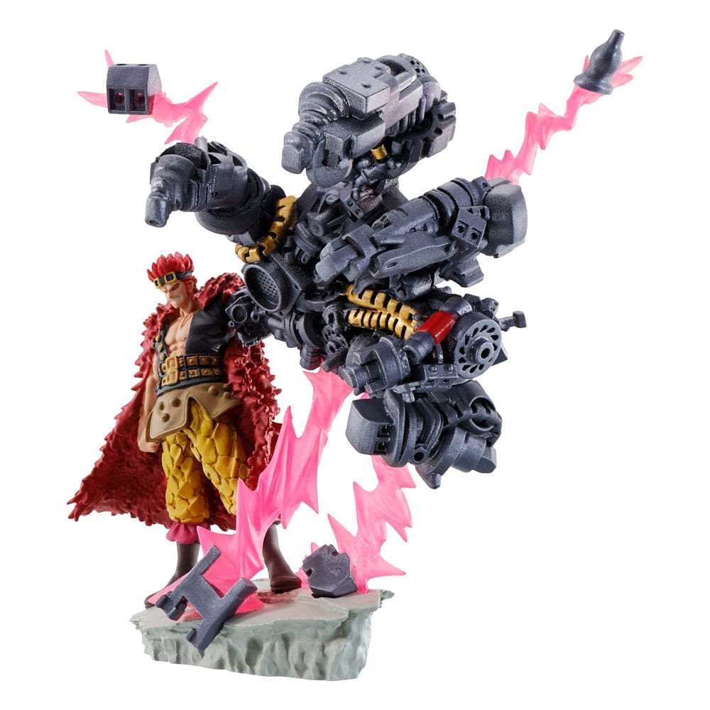 One Piece Petitrama PVC Mini-Statue Logbox Re Birth Wanokuni Vol. 2 Set 9 cm - Versand: 5-7 Tage nach Bestellung