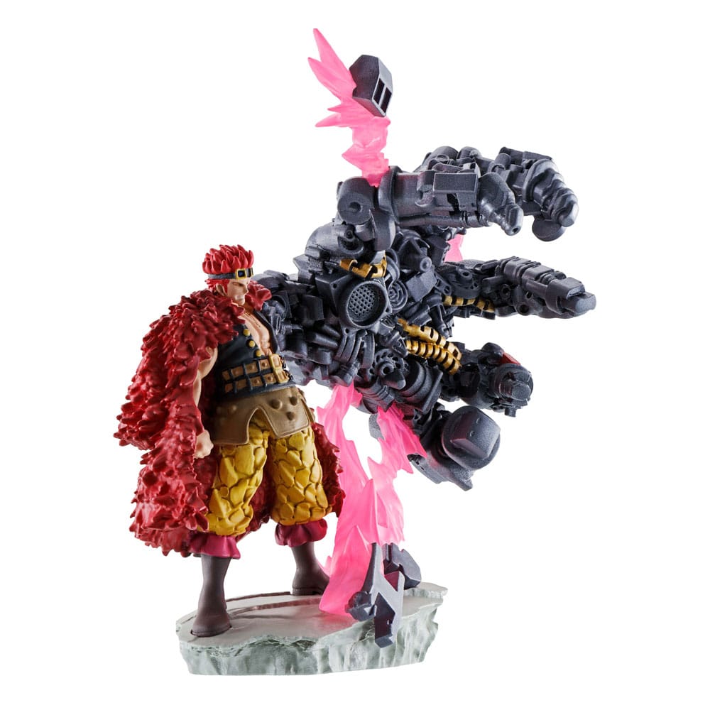 One Piece Petitrama PVC Mini-Statue Logbox Re Birth Wanokuni Vol. 2 Set 9 cm - Versand: 5-7 Tage nach Bestellung