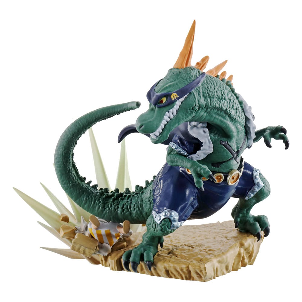 One Piece Petitrama PVC Mini-Statue Logbox Re Birth Wanokuni Vol. 2 Set 9 cm - Versand: 5-7 Tage nach Bestellung