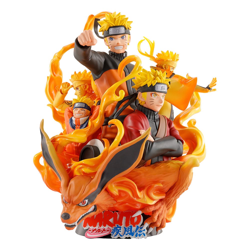 Naruto Shippuden Petitrama DX PVC Mini-Statue Naruto 01 15 cm - Versand: 5-7 Tage nach Bestellung