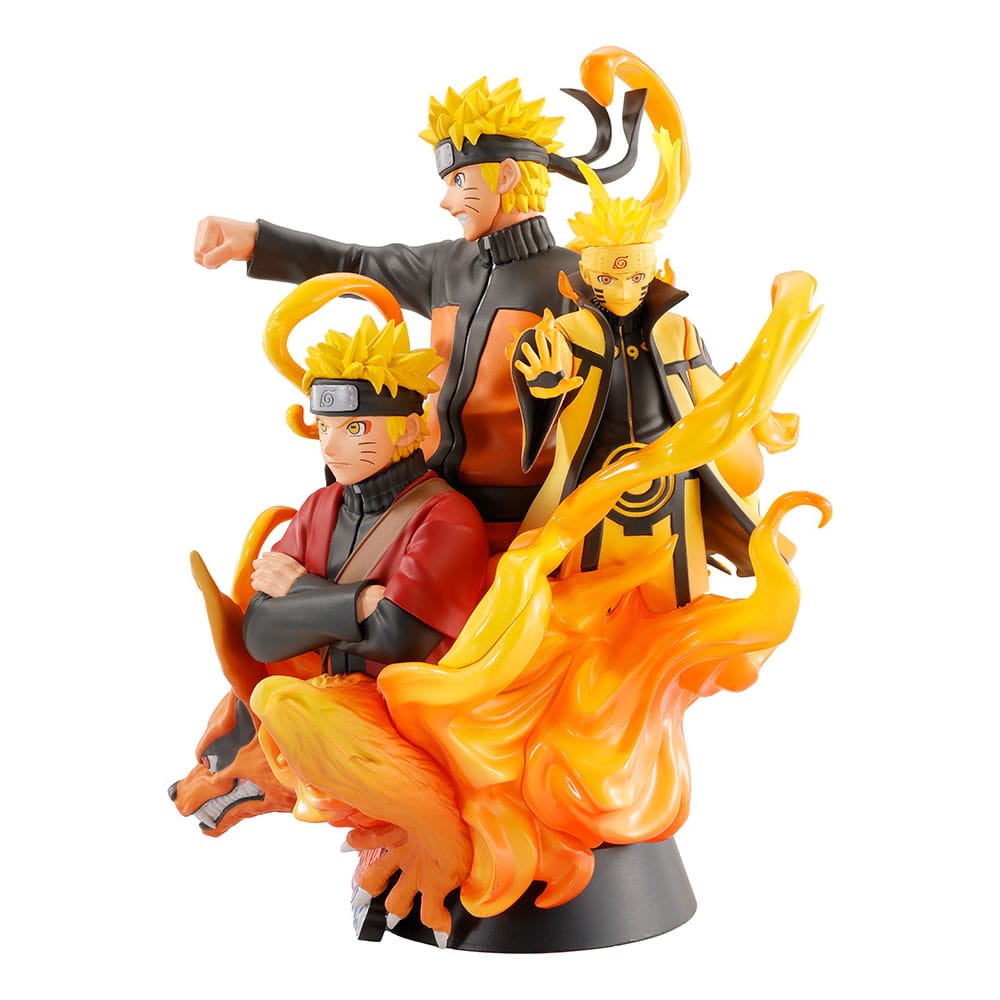 Naruto Shippuden Petitrama DX PVC Mini-Statue Naruto 01 15 cm - Versand: 5-7 Tage nach Bestellung