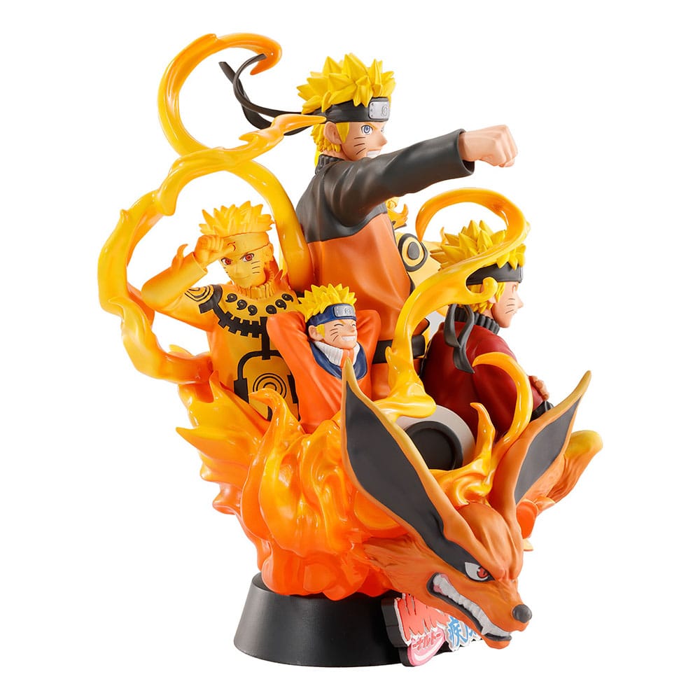 Naruto Shippuden Petitrama DX PVC Mini-Statue Naruto 01 15 cm - Versand: 5-7 Tage nach Bestellung