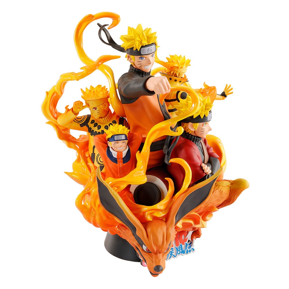 Naruto Shippuden Petitrama DX PVC Mini-Statue Naruto 01 15 cm - Versand: 5-7 Tage nach Bestellung