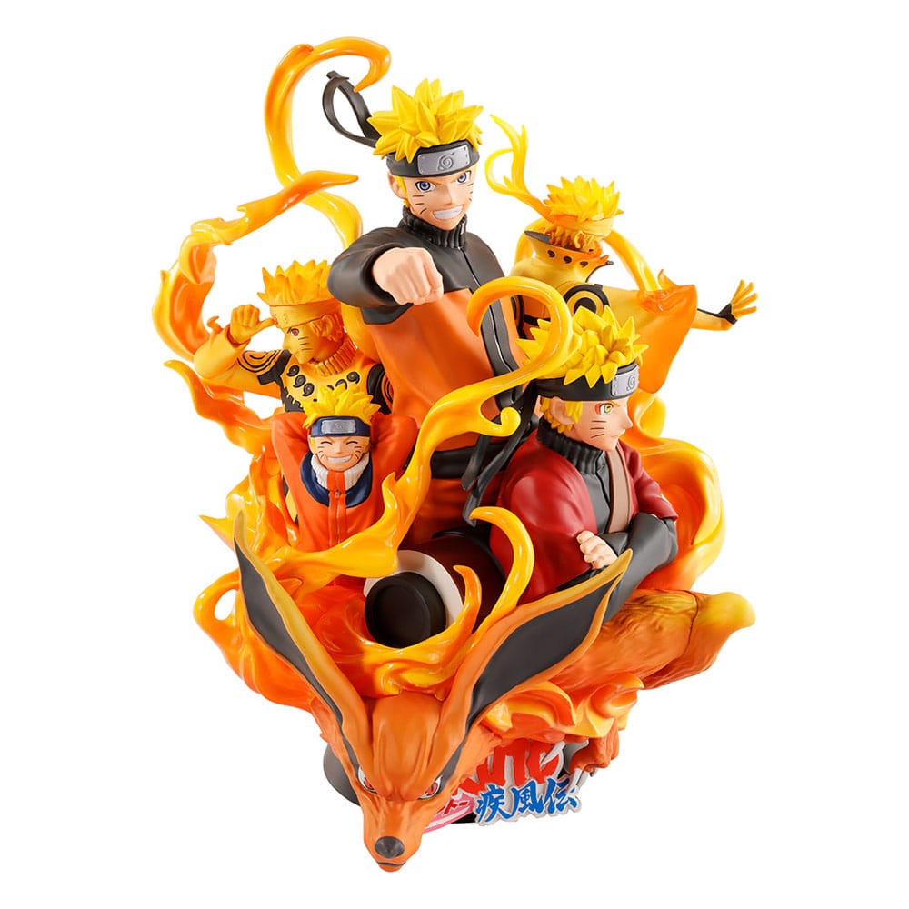 Naruto Shippuden Petitrama DX PVC Mini-Statue Naruto 01 15 cm - Versand: 5-7 Tage nach Bestellung