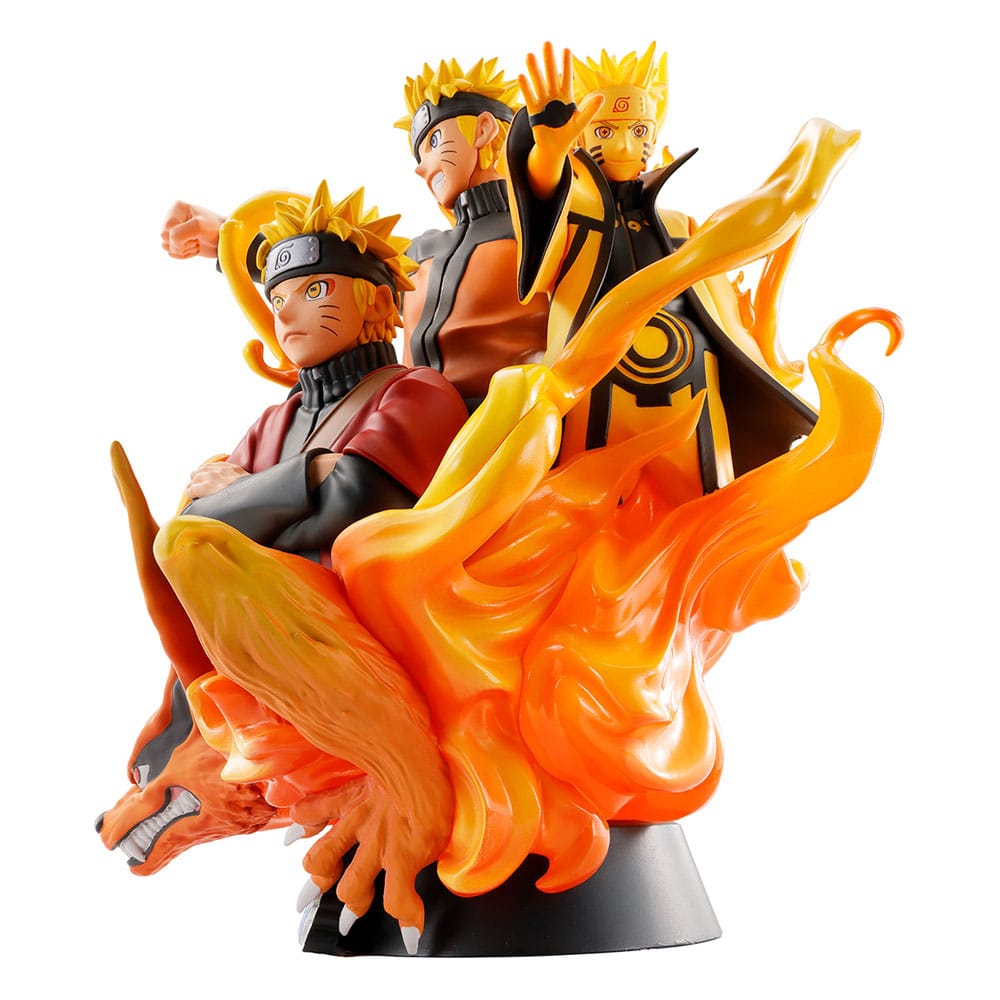 Naruto Shippuden Petitrama DX PVC Mini-Statue Naruto 01 15 cm - Versand: 5-7 Tage nach Bestellung