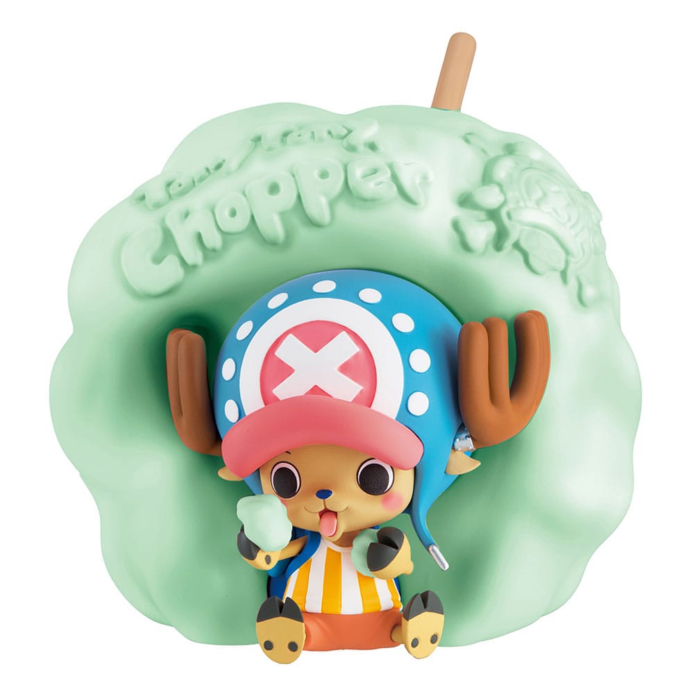 One Piece Character Spardose Tony Tony Chopper Candy Mint Ver. 10 cm - Versand: 5-7 Tage nach Bestellung