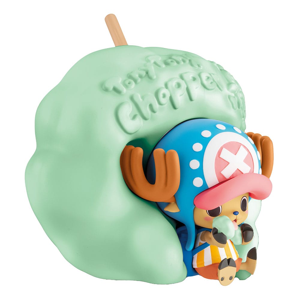 One Piece Character Spardose Tony Tony Chopper Candy Mint Ver. 10 cm - Versand: 5-7 Tage nach Bestellung