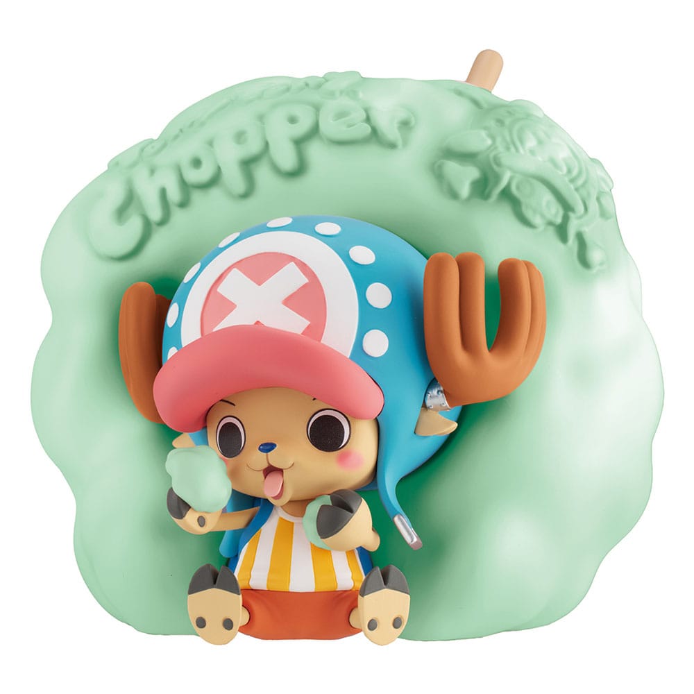 One Piece Character Spardose Tony Tony Chopper Candy Mint Ver. 10 cm - Versand: 5-7 Tage nach Bestellung