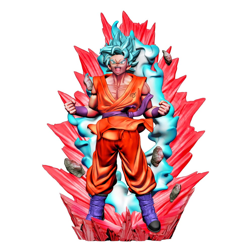 Dragonball Super Dracap Sammelfiguren 4er-Pack Re: Birth Limit Breaking Ver. 8 cm - Versand: 5-7 Tage nach Bestellung