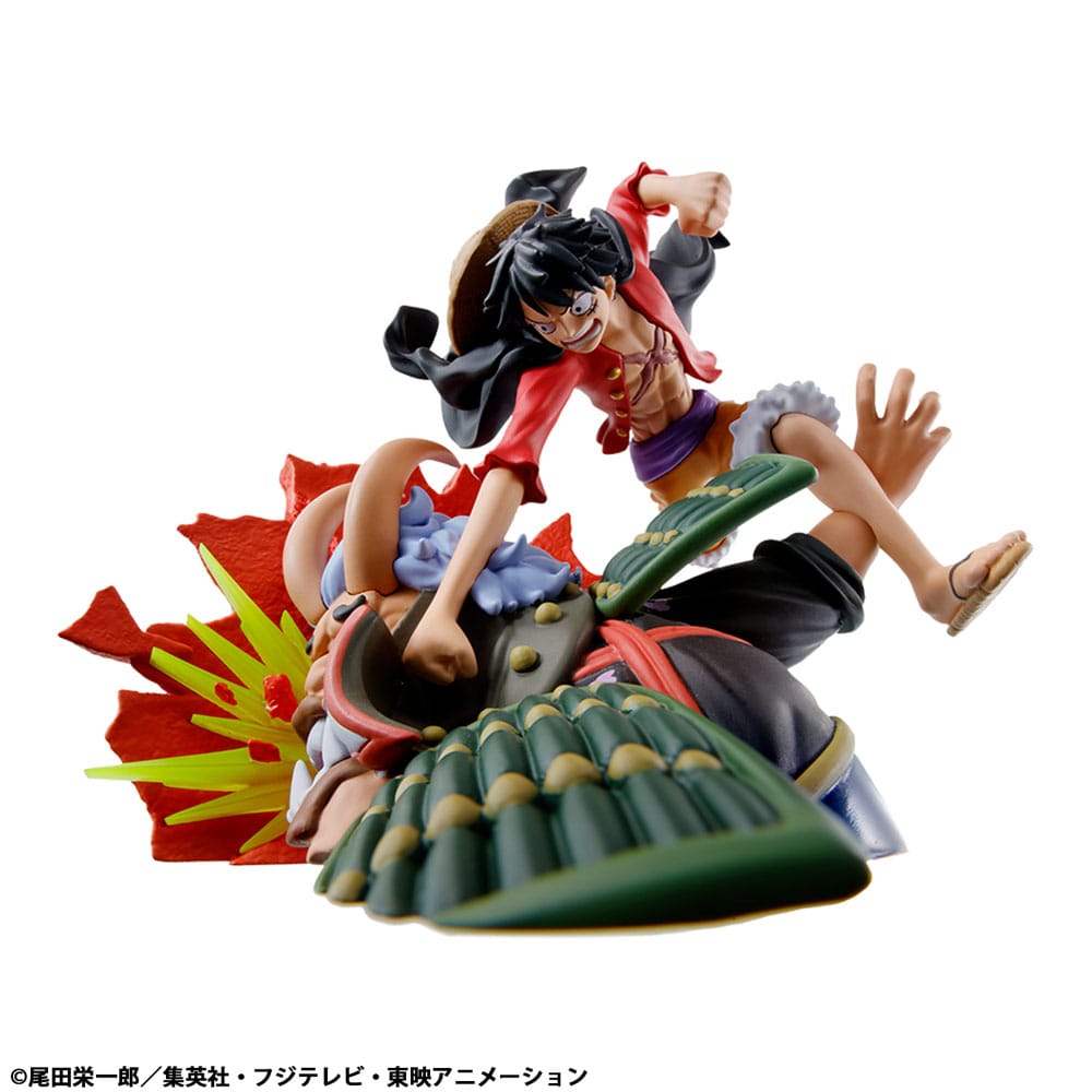 One Piece Petitrama PVC Mini-Statue Logbox Re Birth Wano Kuni Vol. 1 Set 9 cm - Preorder - ETA: 25.05.2026