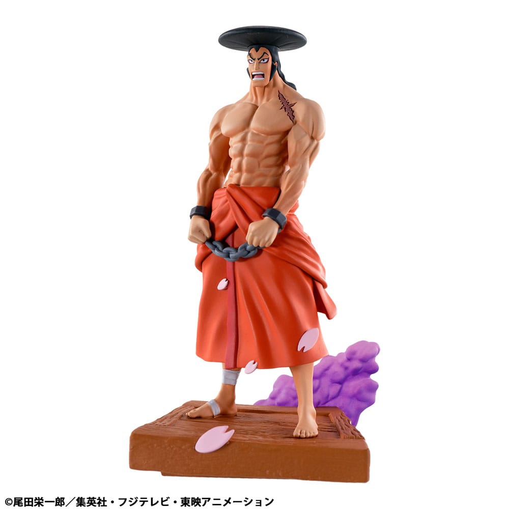 One Piece Petitrama PVC Mini-Statue Logbox Re Birth Wano Kuni Vol. 1 Set 9 cm - Preorder - ETA: 25.05.2026