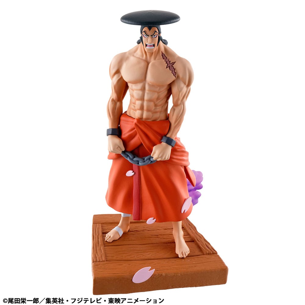 One Piece Petitrama PVC Mini-Statue Logbox Re Birth Wano Kuni Vol. 1 Set 9 cm - Preorder - ETA: 25.05.2026