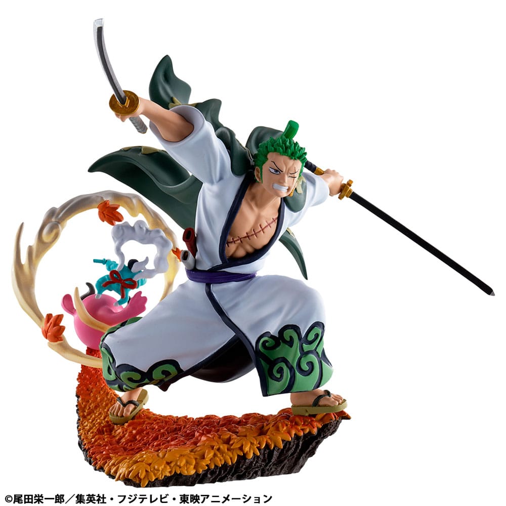 One Piece Petitrama PVC Mini-Statue Logbox Re Birth Wano Kuni Vol. 1 Set 9 cm - Preorder - ETA: 25.05.2026