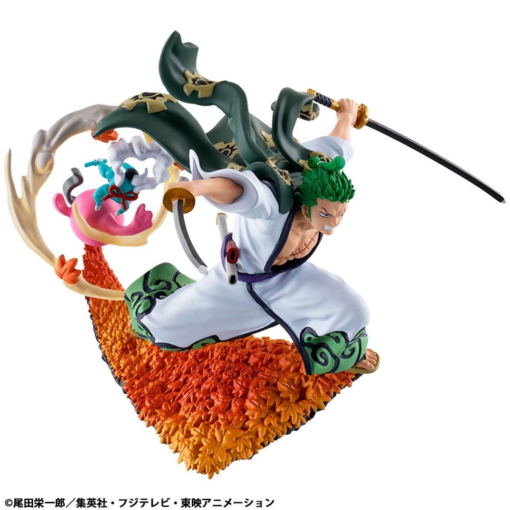 One Piece Petitrama PVC Mini-Statue Logbox Re Birth Wano Kuni Vol. 1 Set 9 cm - Preorder - ETA: 25.05.2026