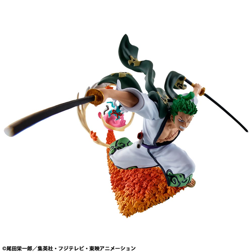 One Piece Petitrama PVC Mini-Statue Logbox Re Birth Wano Kuni Vol. 1 Set 9 cm - Preorder - ETA: 25.05.2026