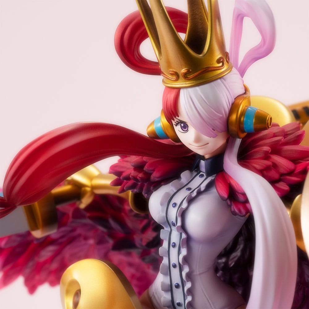 One Piece Red Maximum Portrait Of Pirates PVC Statue Uta I´m Invincible 29 cm - Versand: 5-7 Tage nach Bestellung
