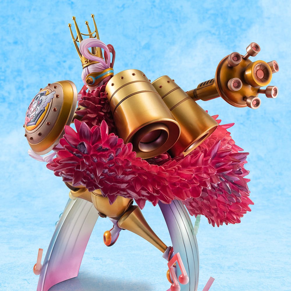 One Piece Red Maximum Portrait Of Pirates PVC Statue Uta I´m Invincible 29 cm - Versand: 5-7 Tage nach Bestellung