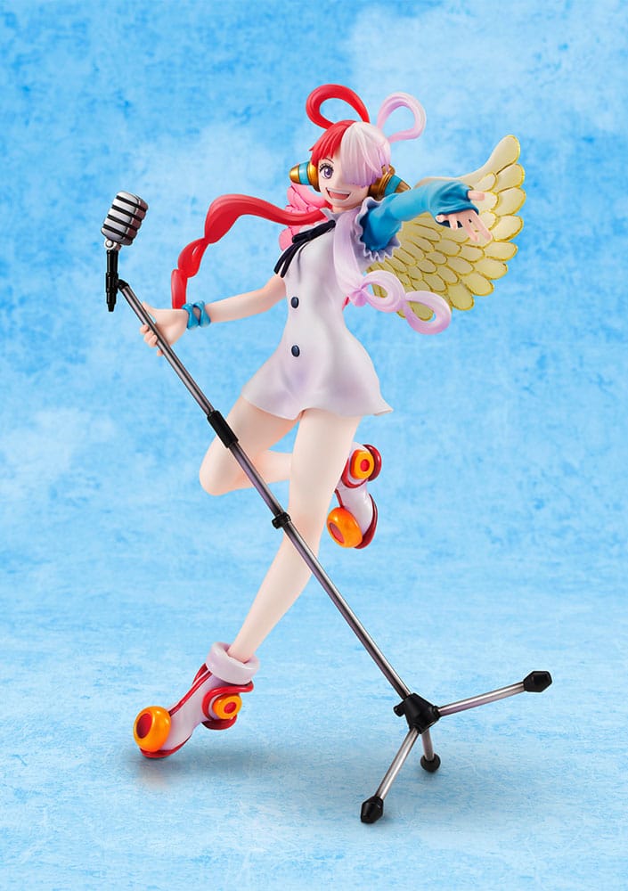 One Piece Red P.O.P PVC Statue Diva of the world Uta 23 cm - Versand: 5-7 Tage nach Bestellung