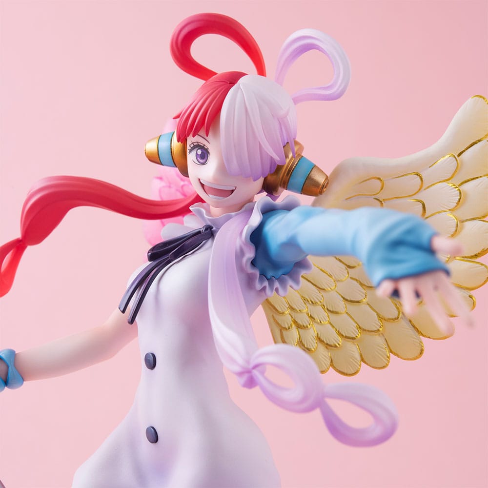 One Piece Red P.O.P PVC Statue Diva of the world Uta 23 cm - Versand: 5-7 Tage nach Bestellung