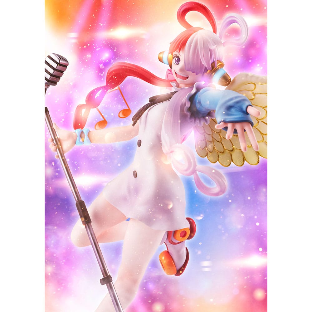 One Piece Red P.O.P PVC Statue Diva of the world Uta 23 cm - Versand: 5-7 Tage nach Bestellung
