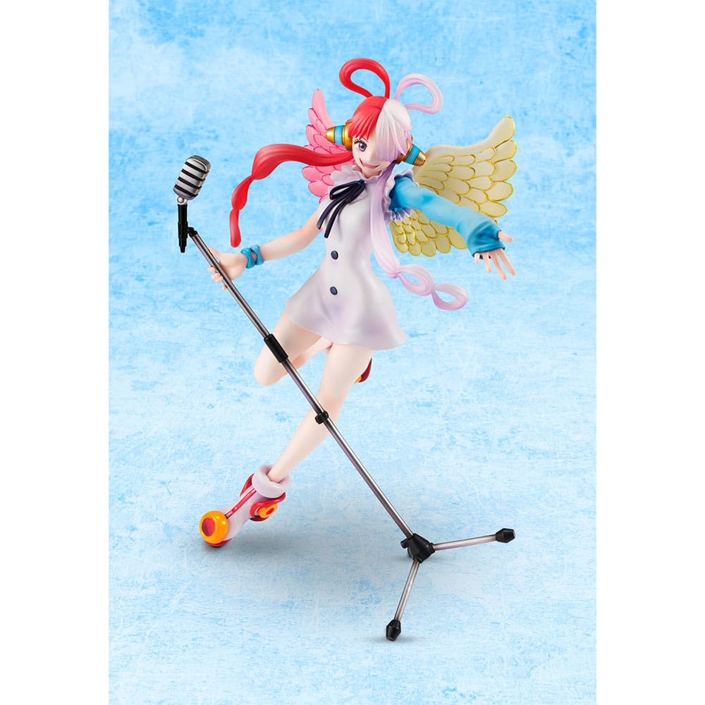 One Piece Red P.O.P PVC Statue Diva of the world Uta 23 cm - Versand: 5-7 Tage nach Bestellung