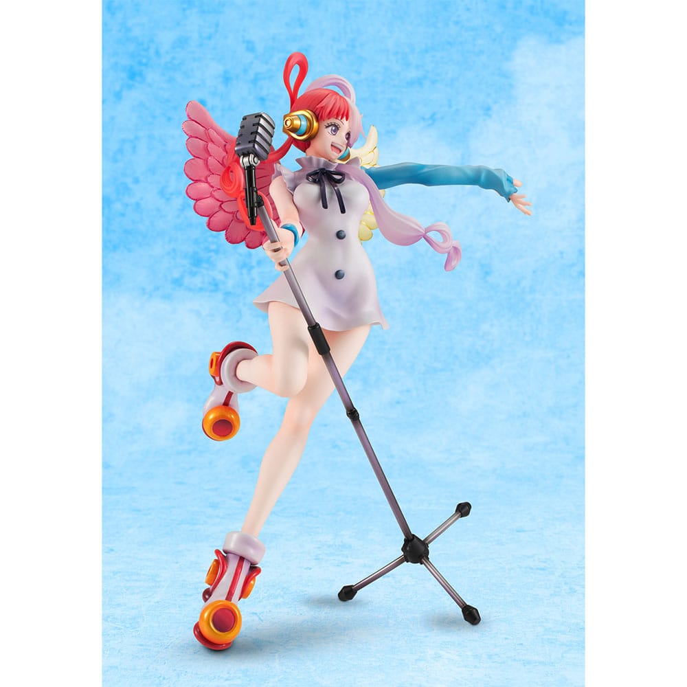 One Piece Red P.O.P PVC Statue Diva of the world Uta 23 cm - Versand: 5-7 Tage nach Bestellung