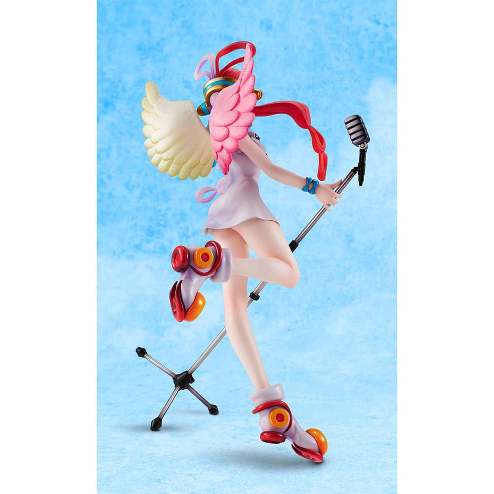 One Piece Red P.O.P PVC Statue Diva of the world Uta 23 cm - Versand: 5-7 Tage nach Bestellung