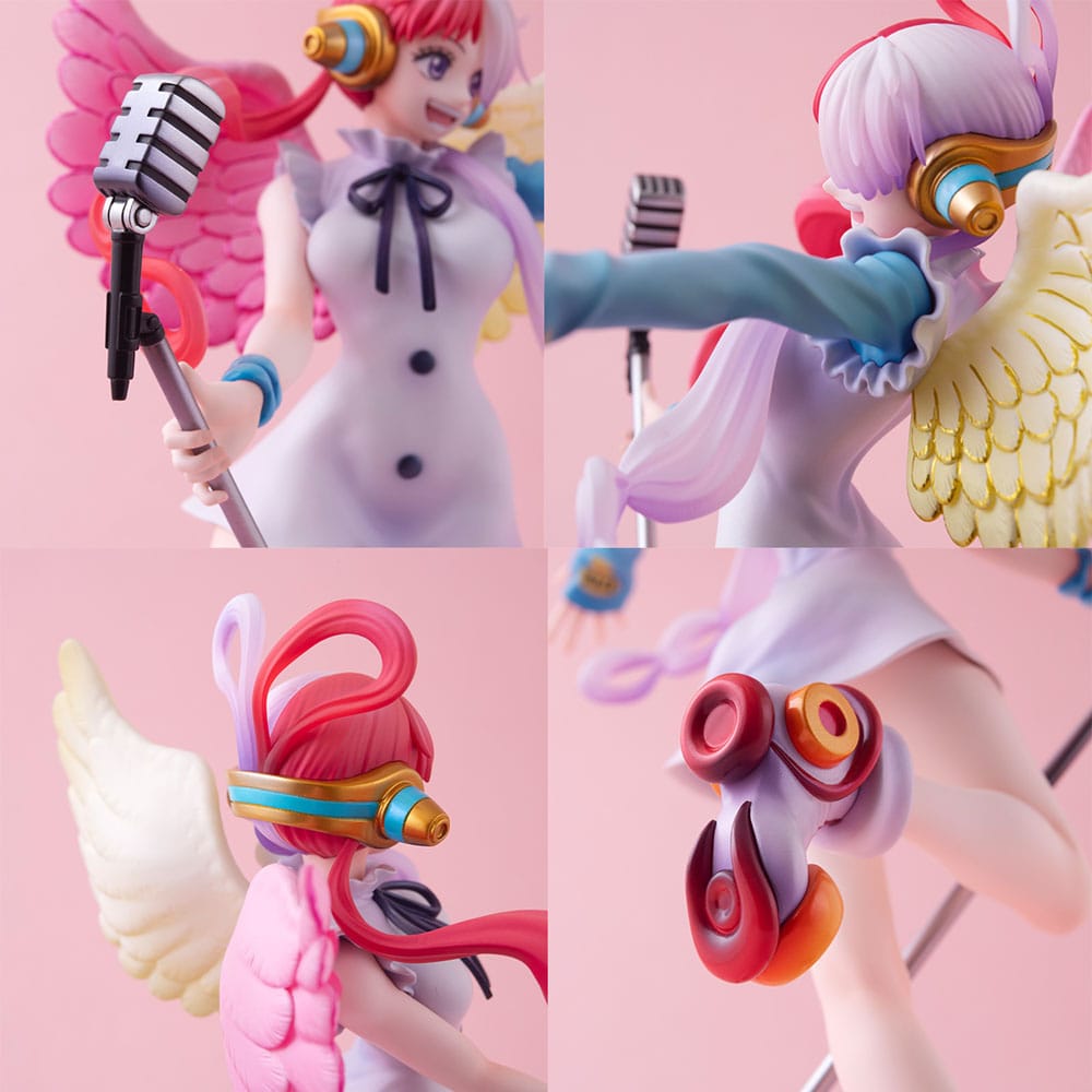 One Piece Red P.O.P PVC Statue Diva of the world Uta 23 cm - Versand: 5-7 Tage nach Bestellung
