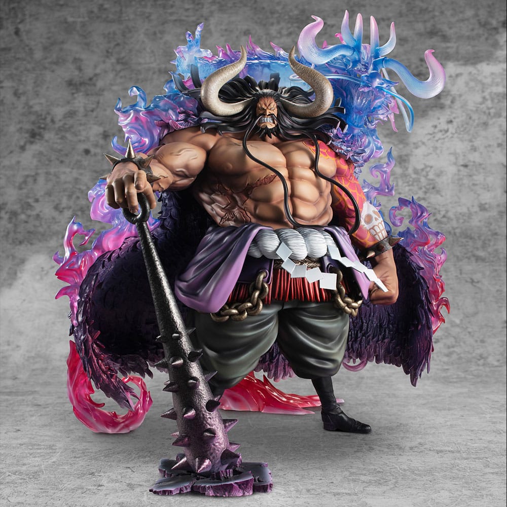 One Piece Portrait Of Pirates WA-MAXIMUM PVC Statue Kaido the Beast(Super limited reprint)38 cm - Versand: 5-7 Tage nach Bestellung