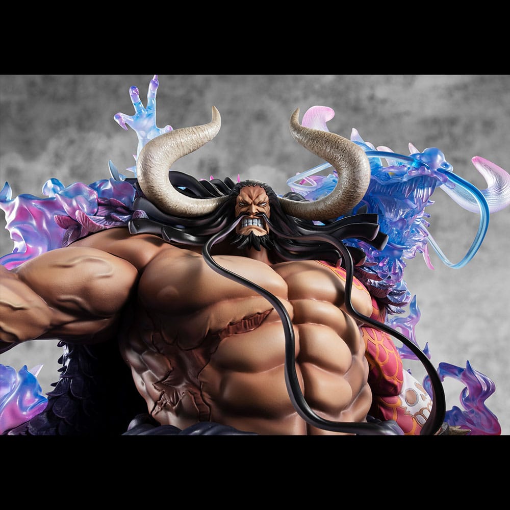 One Piece Portrait Of Pirates WA-MAXIMUM PVC Statue Kaido the Beast(Super limited reprint)38 cm - Versand: 5-7 Tage nach Bestellung