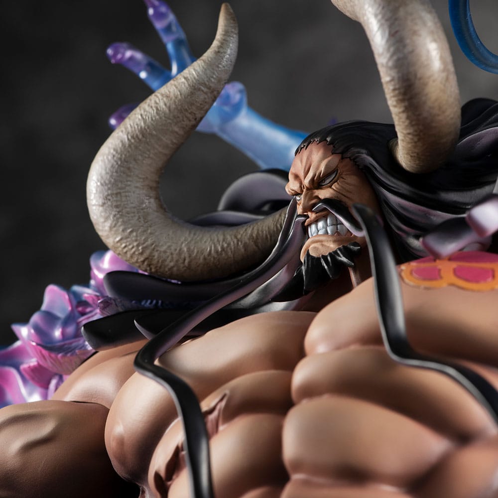 One Piece Portrait Of Pirates WA-MAXIMUM PVC Statue Kaido the Beast(Super limited reprint)38 cm - Versand: 5-7 Tage nach Bestellung