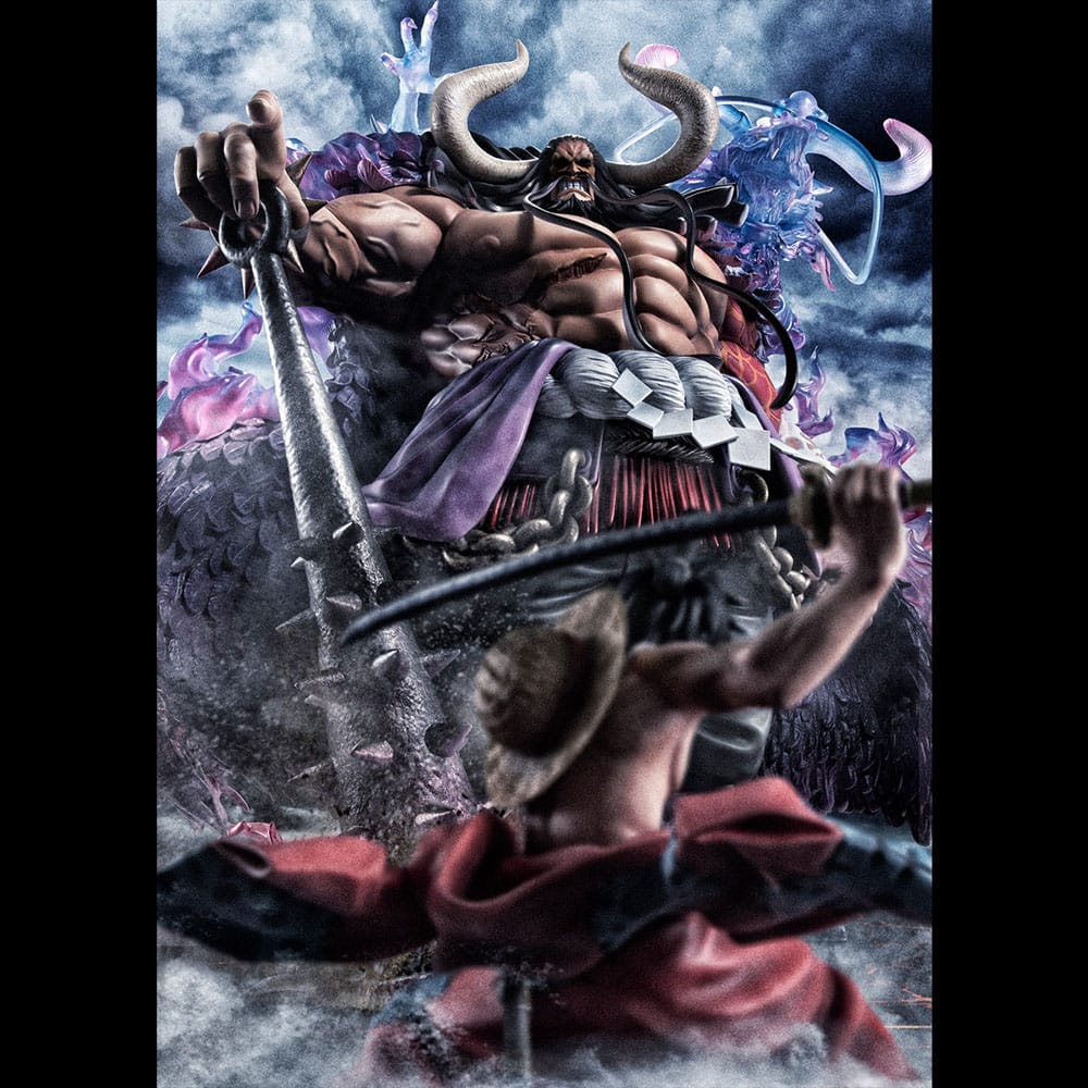 One Piece Portrait Of Pirates WA-MAXIMUM PVC Statue Kaido the Beast(Super limited reprint)38 cm - Versand: 5-7 Tage nach Bestellung