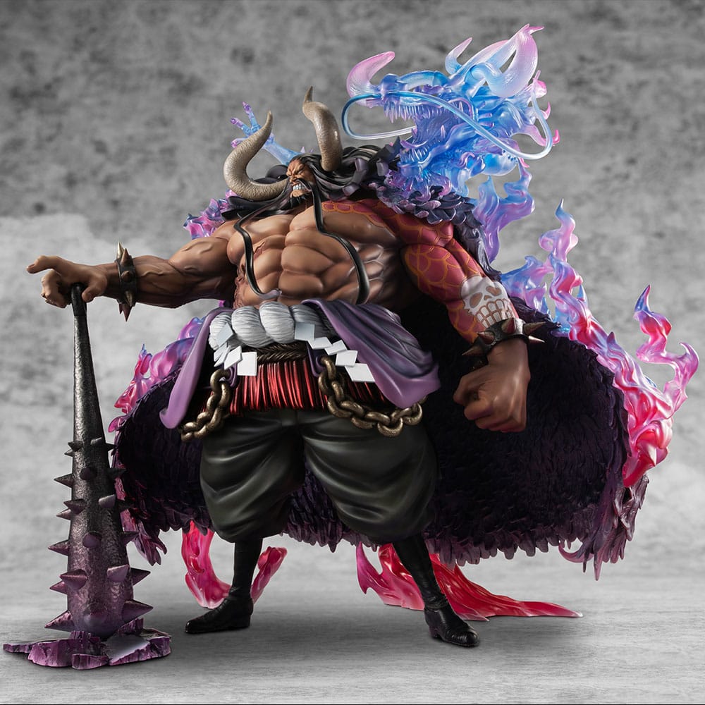 One Piece Portrait Of Pirates WA-MAXIMUM PVC Statue Kaido the Beast(Super limited reprint)38 cm - Versand: 5-7 Tage nach Bestellung