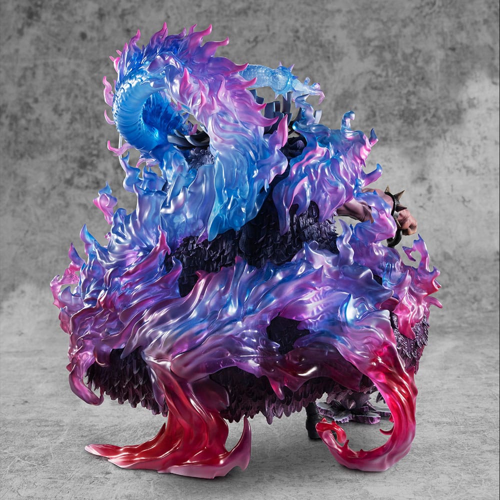 One Piece Portrait Of Pirates WA-MAXIMUM PVC Statue Kaido the Beast(Super limited reprint)38 cm - Versand: 5-7 Tage nach Bestellung