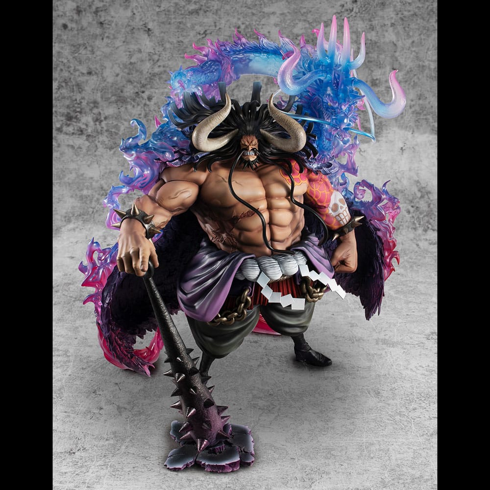 One Piece Portrait Of Pirates WA-MAXIMUM PVC Statue Kaido the Beast(Super limited reprint)38 cm - Versand: 5-7 Tage nach Bestellung