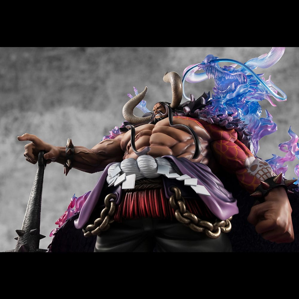 One Piece Portrait Of Pirates WA-MAXIMUM PVC Statue Kaido the Beast(Super limited reprint)38 cm - Versand: 5-7 Tage nach Bestellung