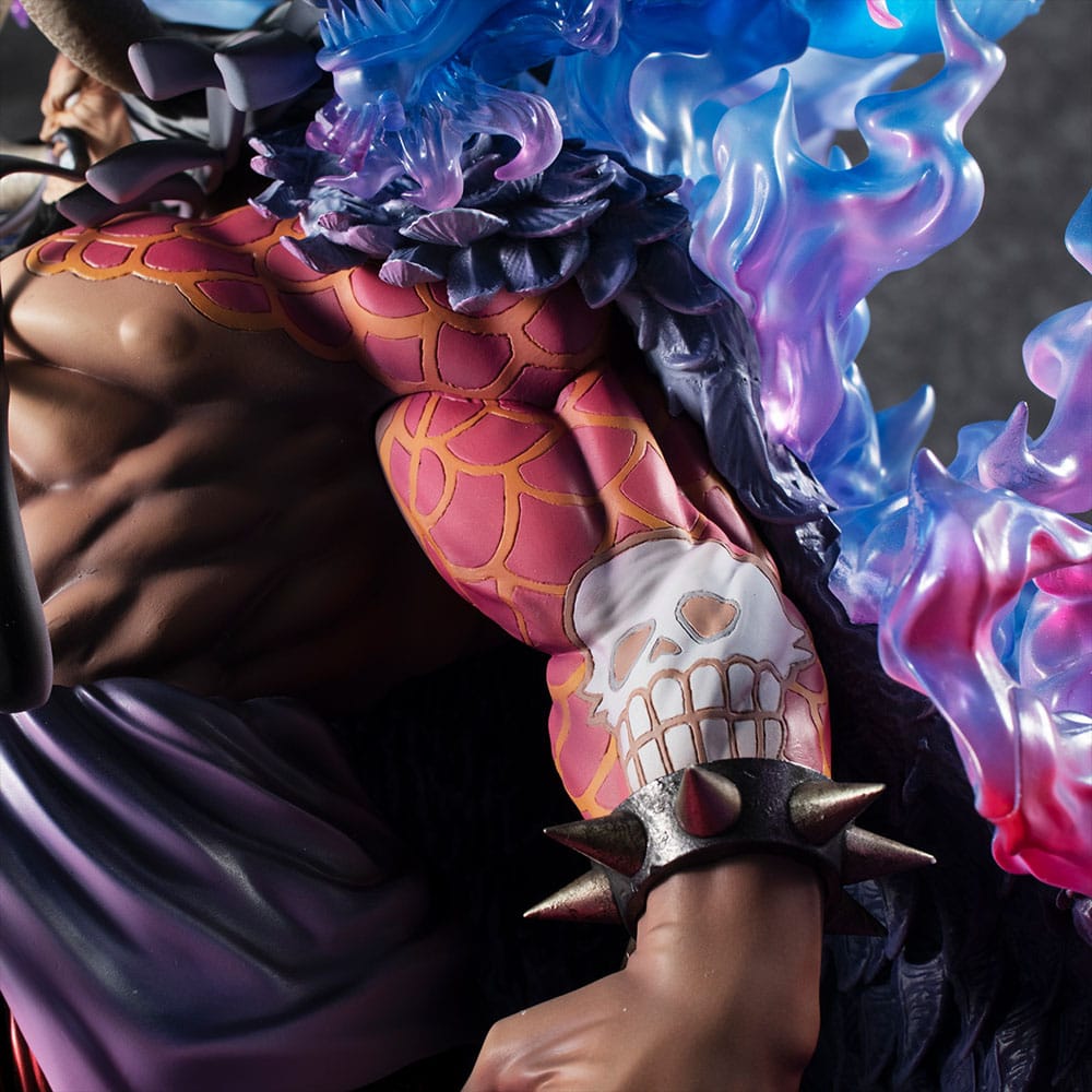 One Piece Portrait Of Pirates WA-MAXIMUM PVC Statue Kaido the Beast(Super limited reprint)38 cm - Versand: 5-7 Tage nach Bestellung