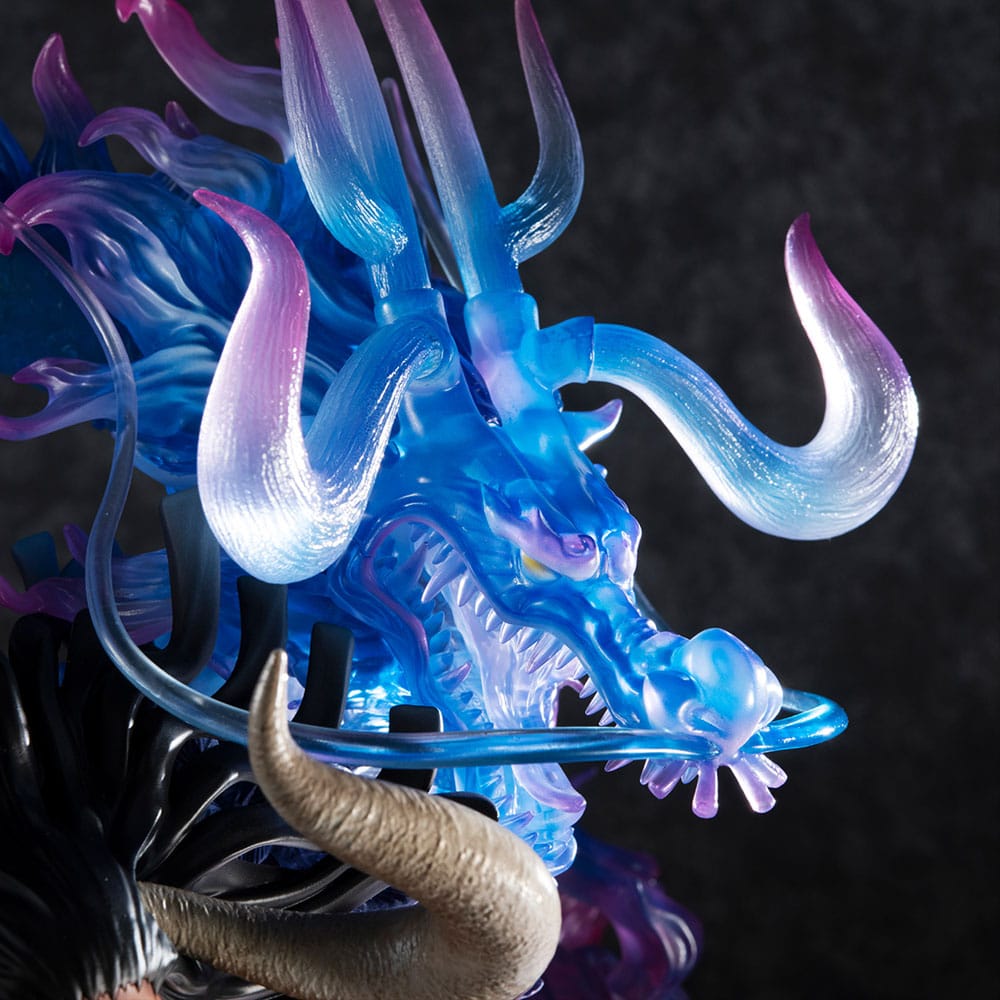 One Piece Portrait Of Pirates WA-MAXIMUM PVC Statue Kaido the Beast(Super limited reprint)38 cm - Versand: 5-7 Tage nach Bestellung