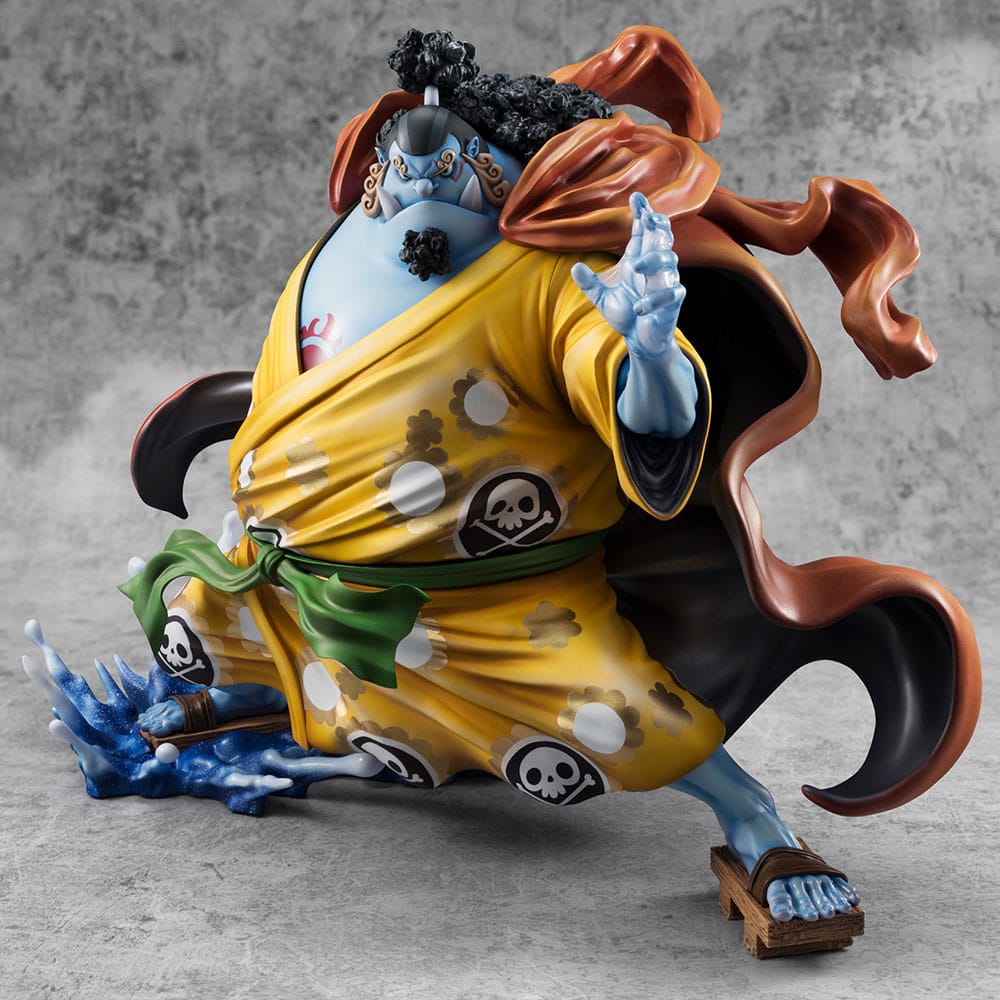 One Piece Portrait Of Pirates SA-MAXIMUM PVC Statue Knight of the Sea Jinbe Limited Reprint 25 cm - Preorder - ETA: 20.08.2025