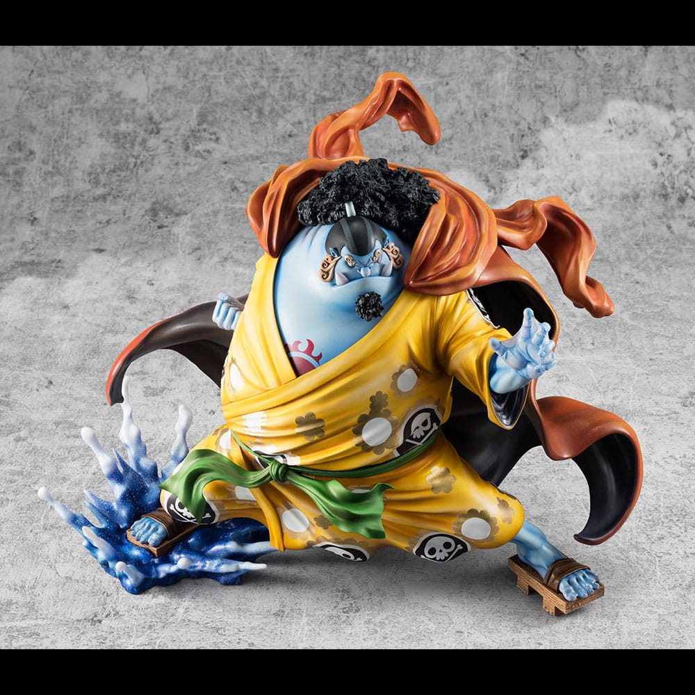 One Piece Portrait Of Pirates SA-MAXIMUM PVC Statue Knight of the Sea Jinbe Limited Reprint 25 cm - Preorder - ETA: 20.08.2025