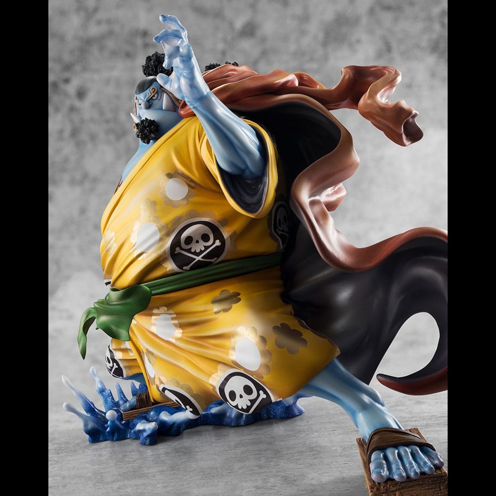 One Piece Portrait Of Pirates SA-MAXIMUM PVC Statue Knight of the Sea Jinbe Limited Reprint 25 cm - Preorder - ETA: 20.08.2025