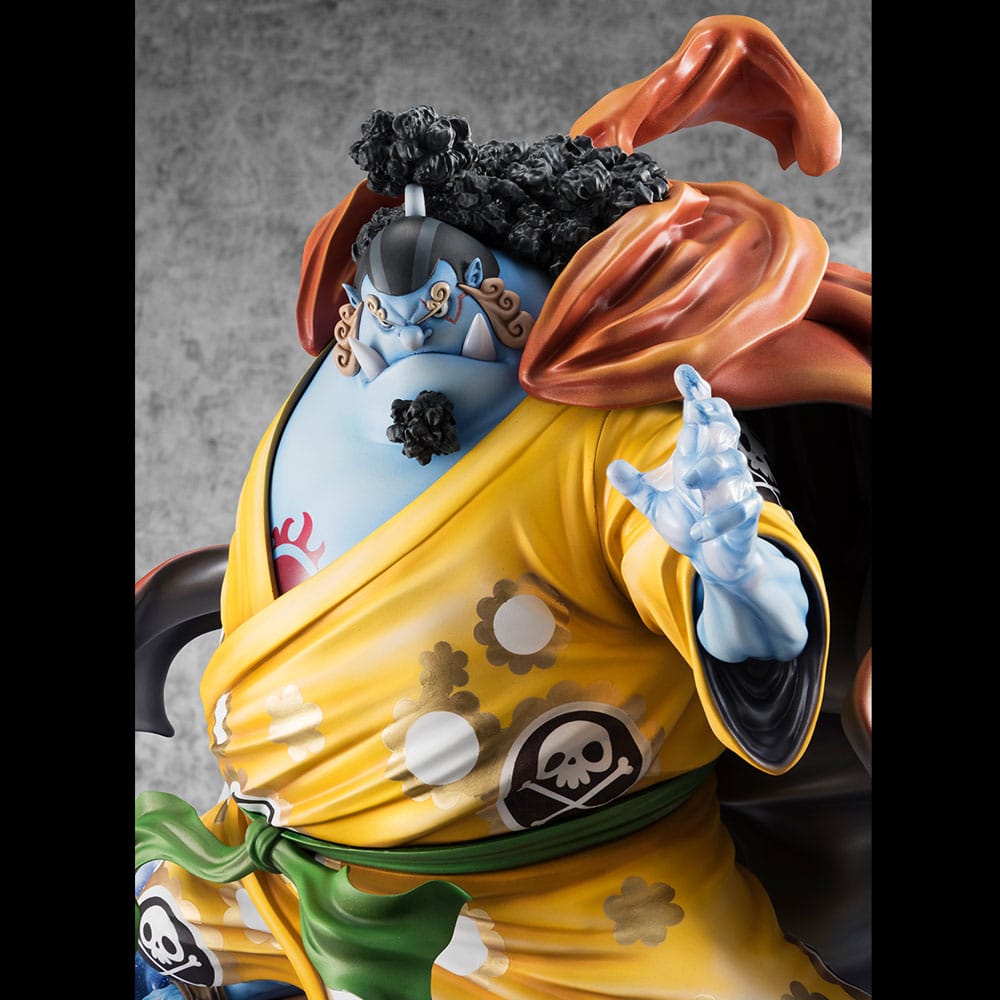 One Piece Portrait Of Pirates SA-MAXIMUM PVC Statue Knight of the Sea Jinbe Limited Reprint 25 cm - Preorder - ETA: 20.08.2025