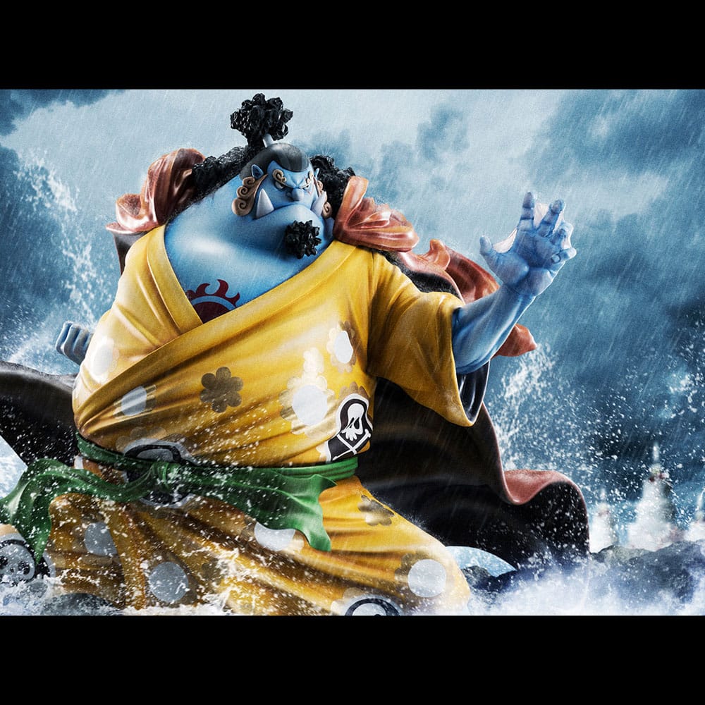 One Piece Portrait Of Pirates SA-MAXIMUM PVC Statue Knight of the Sea Jinbe Limited Reprint 25 cm - Preorder - ETA: 20.08.2025