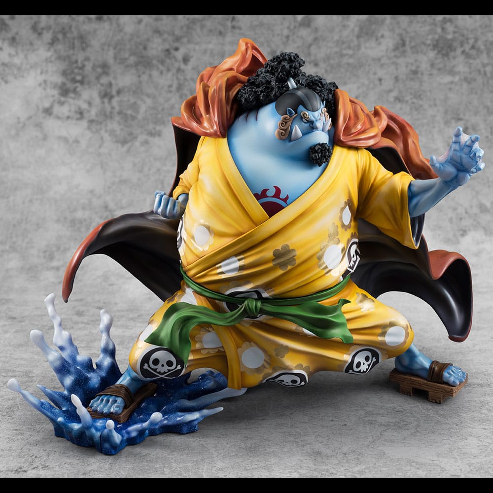 One Piece Portrait Of Pirates SA-MAXIMUM PVC Statue Knight of the Sea Jinbe Limited Reprint 25 cm - Preorder - ETA: 20.08.2025