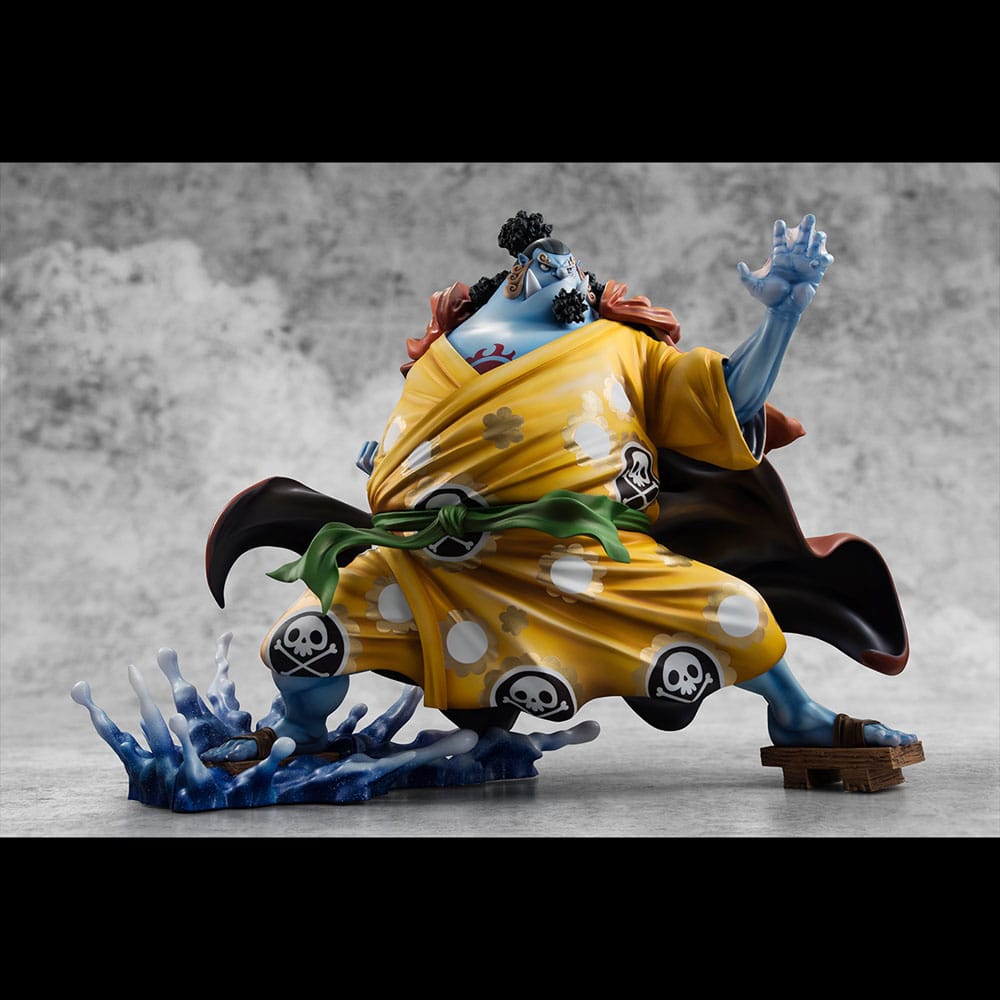 One Piece Portrait Of Pirates SA-MAXIMUM PVC Statue Knight of the Sea Jinbe Limited Reprint 25 cm - Preorder - ETA: 20.08.2025