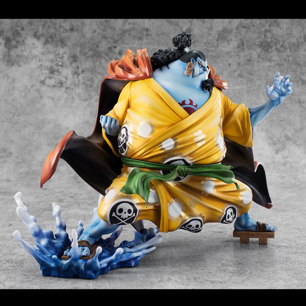 One Piece Portrait Of Pirates SA-MAXIMUM PVC Statue Knight of the Sea Jinbe Limited Reprint 25 cm - Preorder - ETA: 20.08.2025