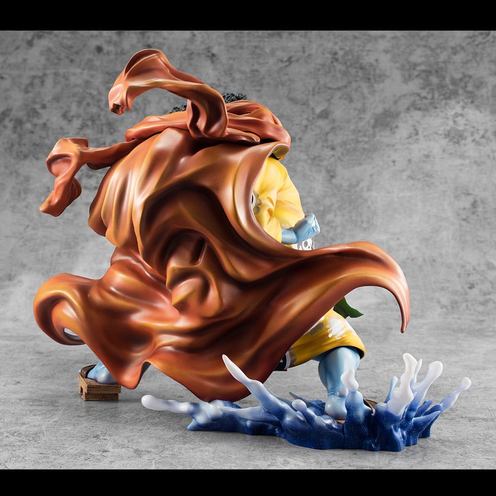 One Piece Portrait Of Pirates SA-MAXIMUM PVC Statue Knight of the Sea Jinbe Limited Reprint 25 cm - Preorder - ETA: 20.08.2025
